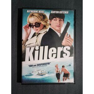 Killers DVD Movie Katherine Heigl Ashton Kutcher Romantic Comedy Action RomCom 1